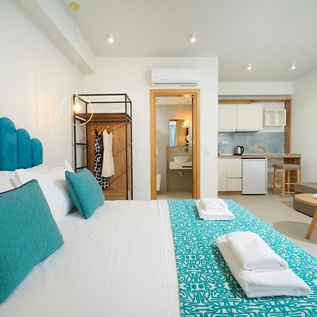 Miracle Suites By Klisma Beach Skála Kallirákhis Dış mekan fotoğraf